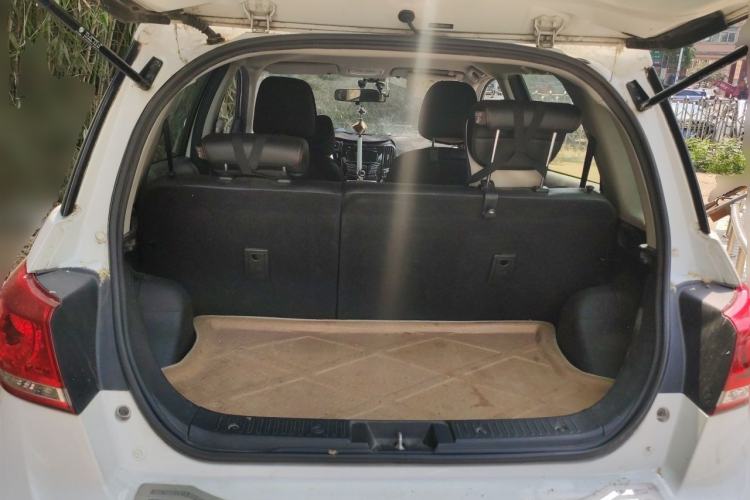 Used Great Wall M4 2014 1.5L Manual Comfort Model Trunk