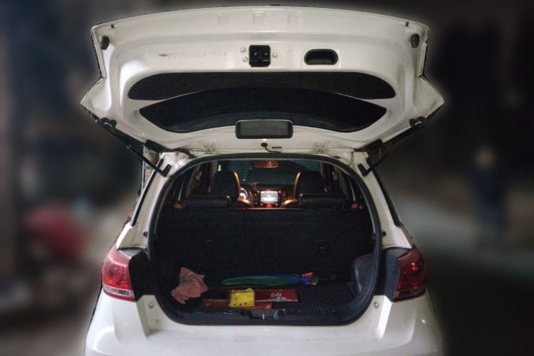 Used Great Wall M4 2014 1.5L Manual Luxury Model Trunk