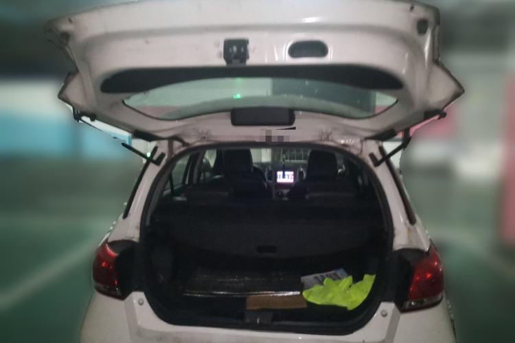 Used Great Wall M4 2014 1.5L Manual Comfort Model Trunk