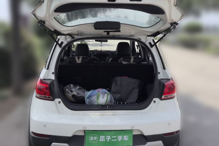 Used Great Wall M4 2014 1.5L Manual Comfort Model Trunk