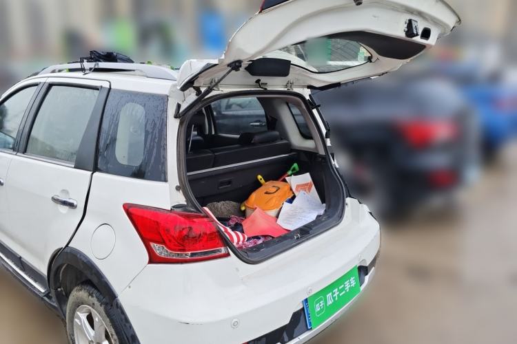 Used Great Wall M4 2014 1.5L Manual Luxury Model Trunk
