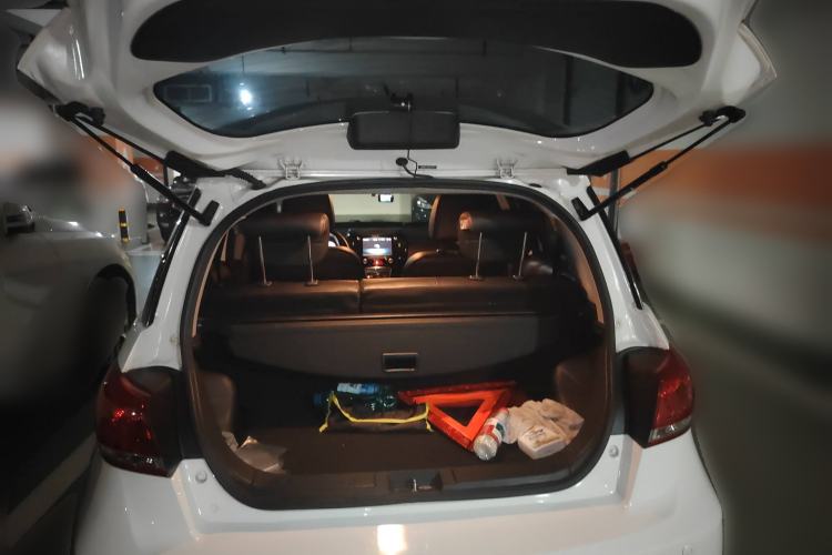 Used Great Wall M4 2014 1.5L Manual Luxury Model Trunk