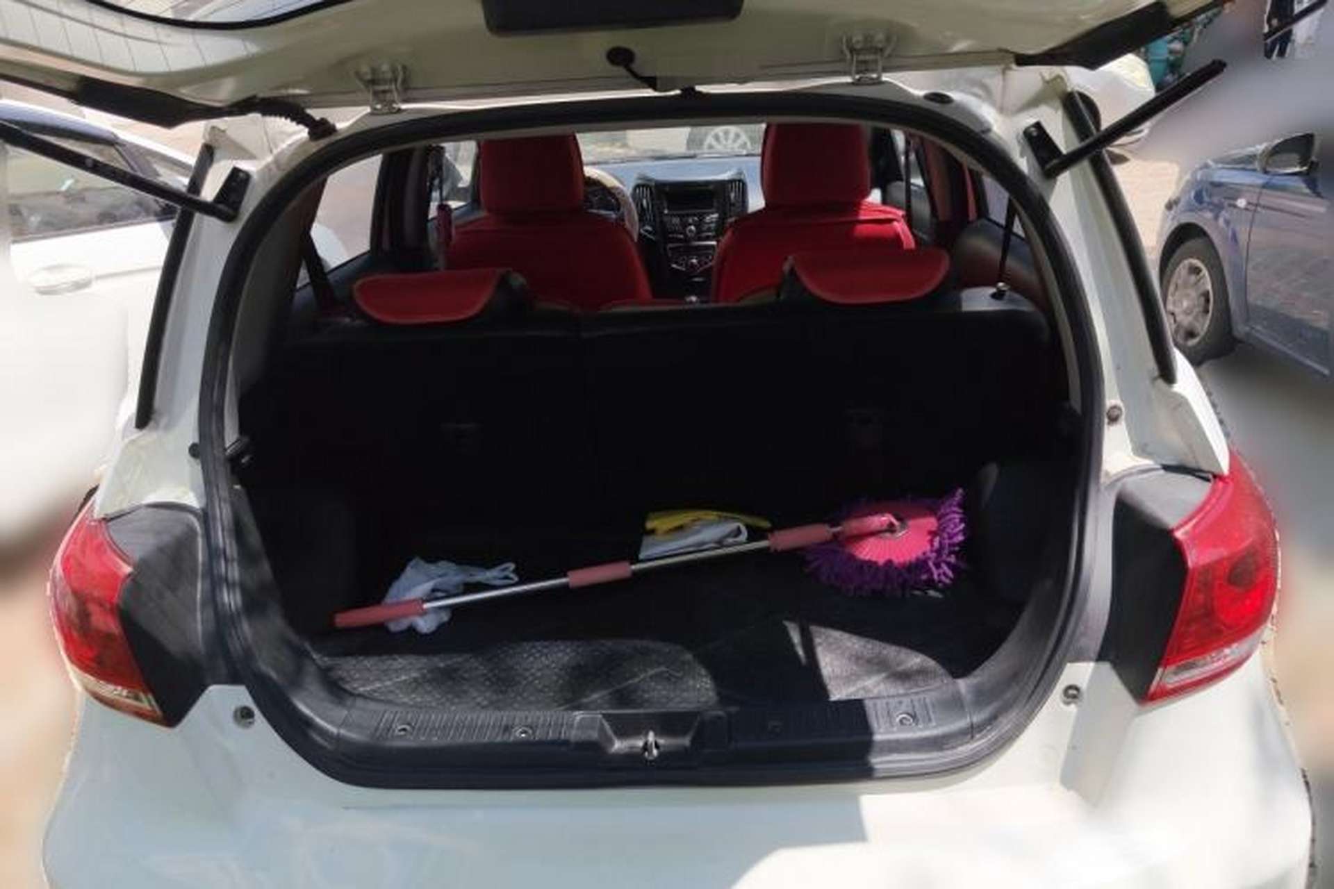 Used Great Wall M4 2014 1.5L Manual Comfort Model Trunk