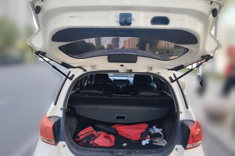 Used Great Wall M4 2014 1.5L Manual Luxury Model Trunk