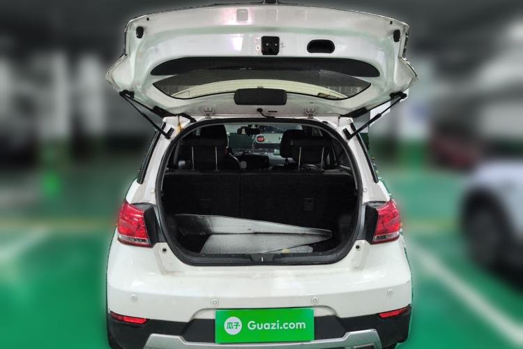 Used Great Wall M4 2014 1.5L Manual Luxury Model Trunk