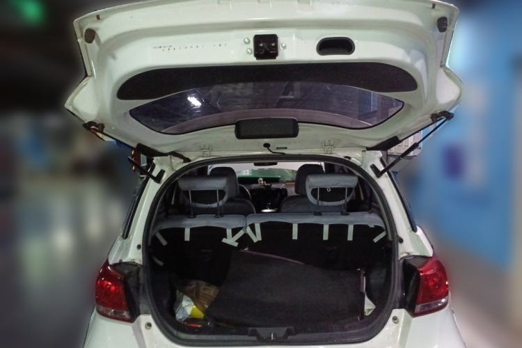 Used Great Wall M4 2014 1.5L Manual Comfort Model Trunk