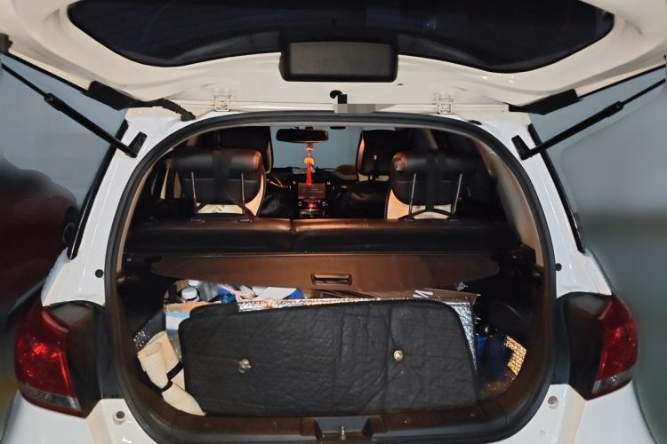 Used Great Wall M4 2014 1.5L Manual Luxury Model Trunk