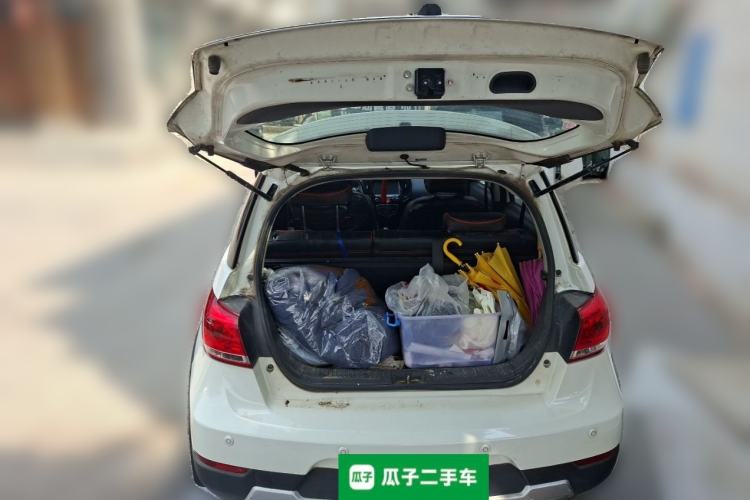 Used Great Wall M4 2014 1.5L Manual Luxury Model Trunk