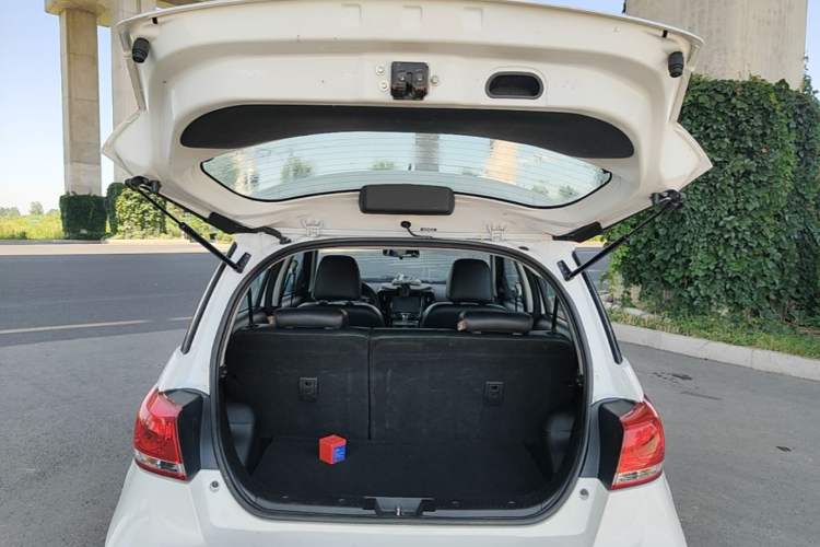 Used Great Wall M4 2014 1.5L Manual Comfort Model Trunk