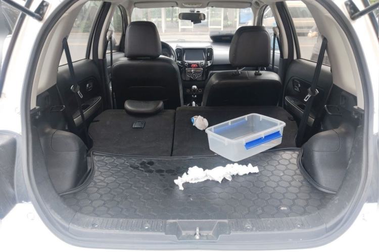 Used Great Wall M4 2014 1.5L Manual Luxury Model Trunk