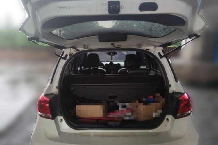 Used Great Wall M4 2014 1.5L Manual Luxury Model Trunk