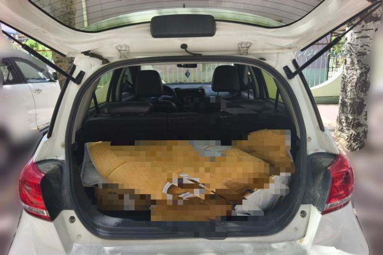 Used Great Wall M4 2014 1.5L Manual Comfort Model Trunk