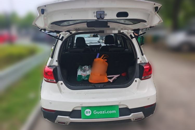 Used Great Wall M4 2014 1.5L Manual Comfort Model Trunk