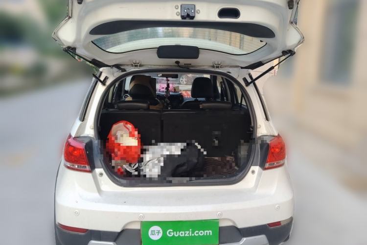 Used Great Wall M4 2014 1.5L Manual Comfort Model Trunk