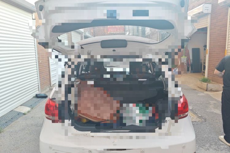 Used Great Wall M4 2014 1.5L Manual Luxury Model Trunk