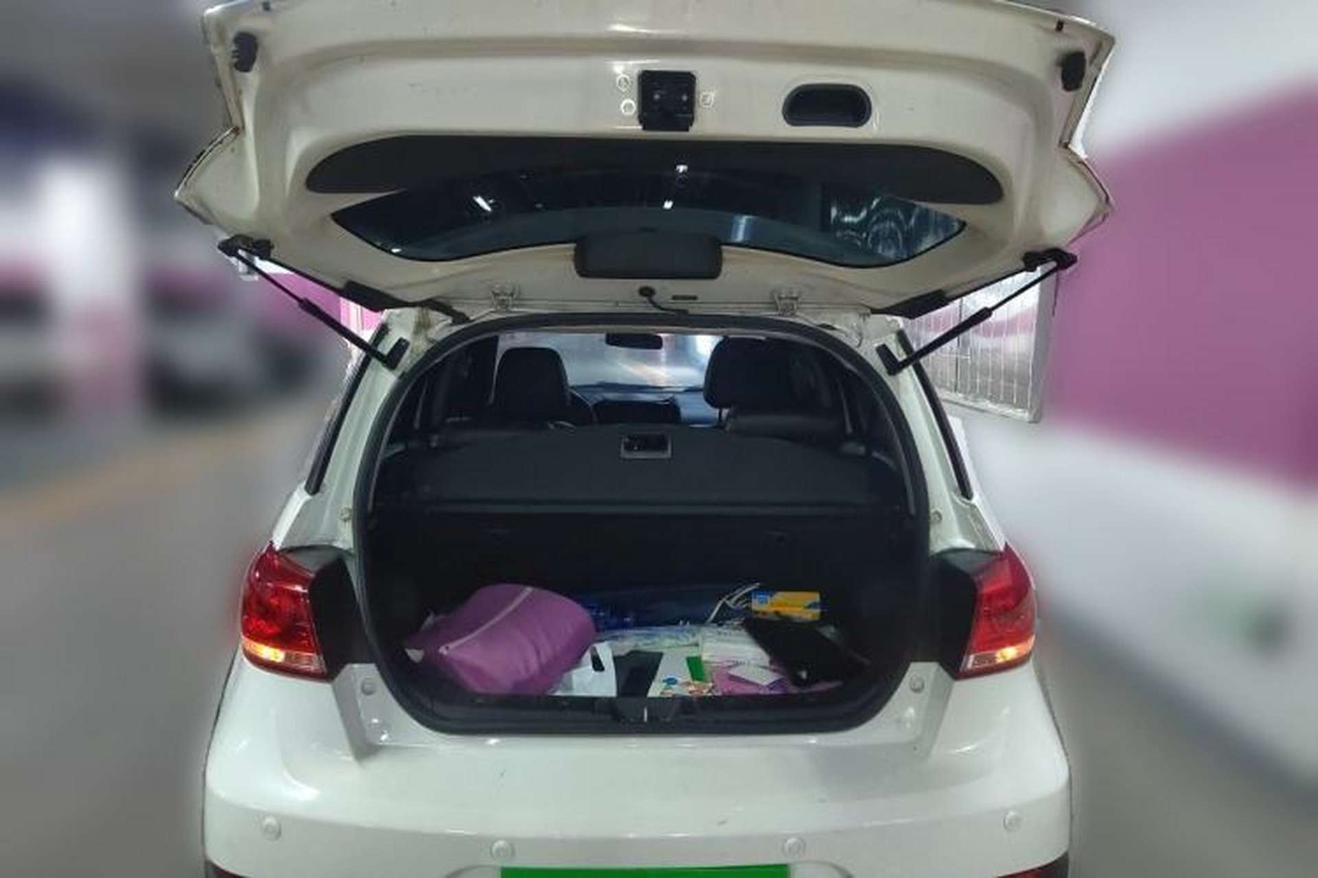Used Great Wall M4 2014 1.5L Manual Luxury Model Trunk