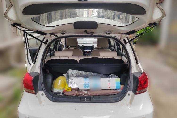 Used Great Wall M4 2014 1.5L Manual Luxury Model Trunk