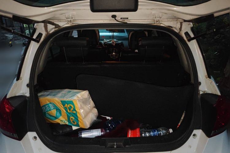 Used Great Wall M4 2014 1.5L Manual Comfort Model Trunk