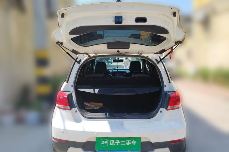 Used Great Wall M4 2014 1.5L Manual Luxury Model Trunk