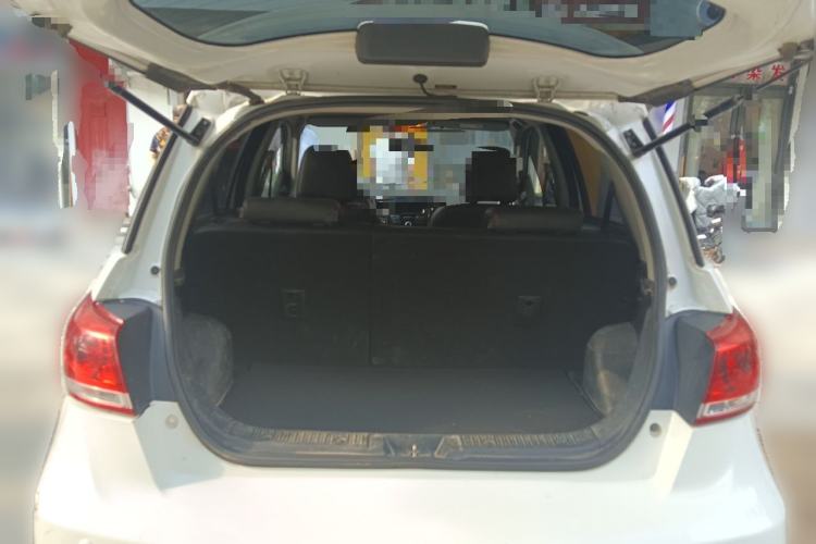 Used Great Wall M4 2014 1.5L Manual Comfort Model Trunk