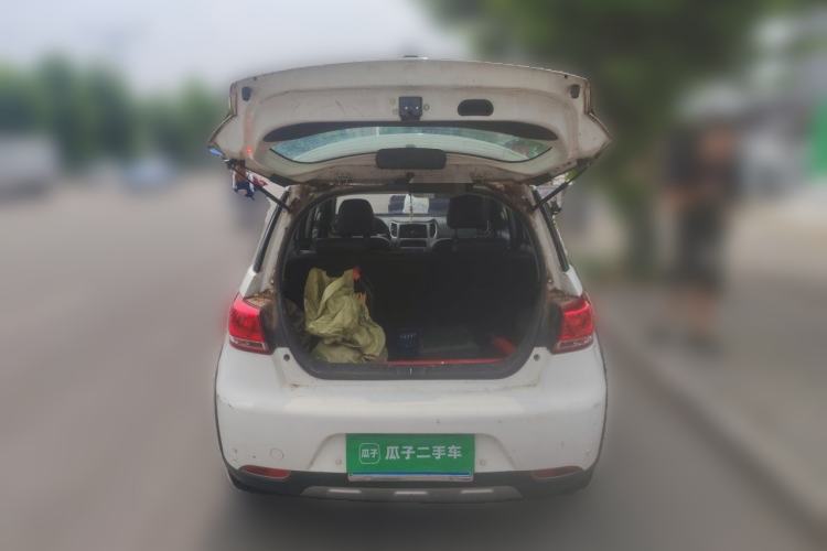 Used Great Wall M4 2014 1.5L Manual Comfort Model Trunk