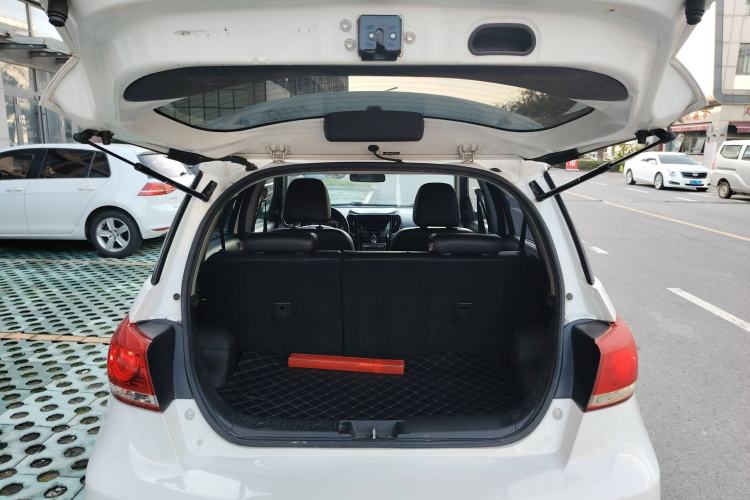 Used Great Wall M4 2014 1.5L Manual Comfort Model Trunk