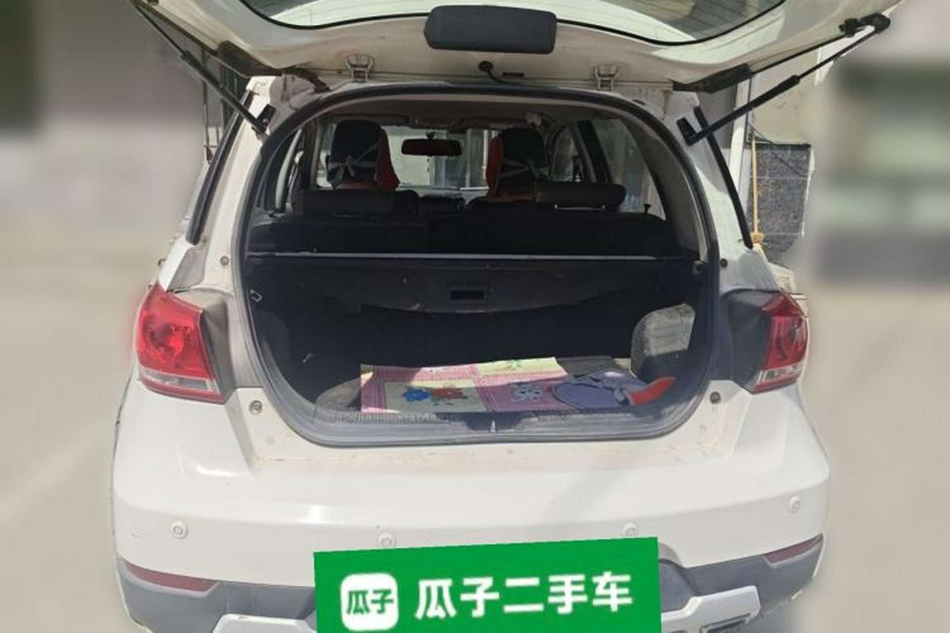 Used Great Wall M4 2014 1.5L Manual Comfort Model Trunk