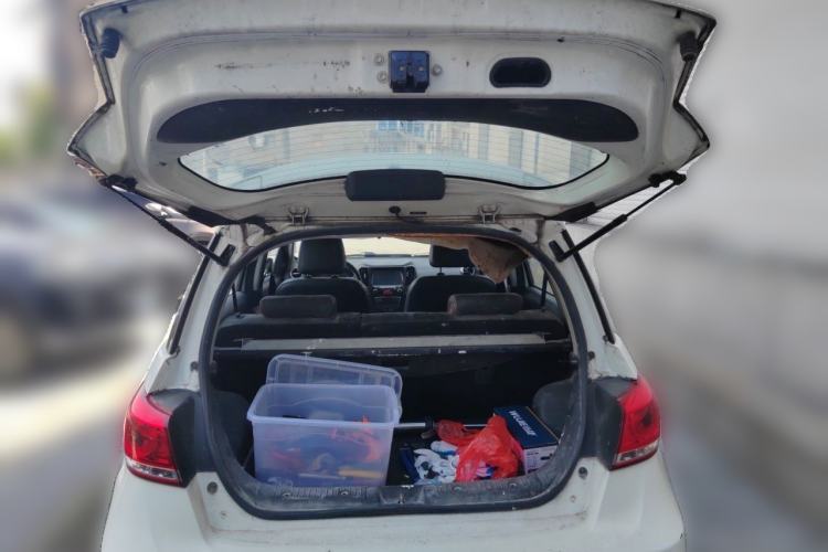 Used Great Wall M4 2014 1.5L Manual Luxury Model Trunk