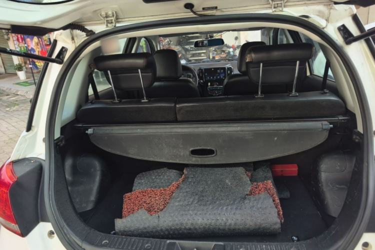 Used Great Wall M4 2014 1.5L Manual Comfort Model Trunk