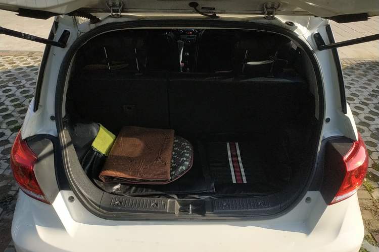Used Great Wall M4 2014 1.5L Manual Luxury Model Trunk