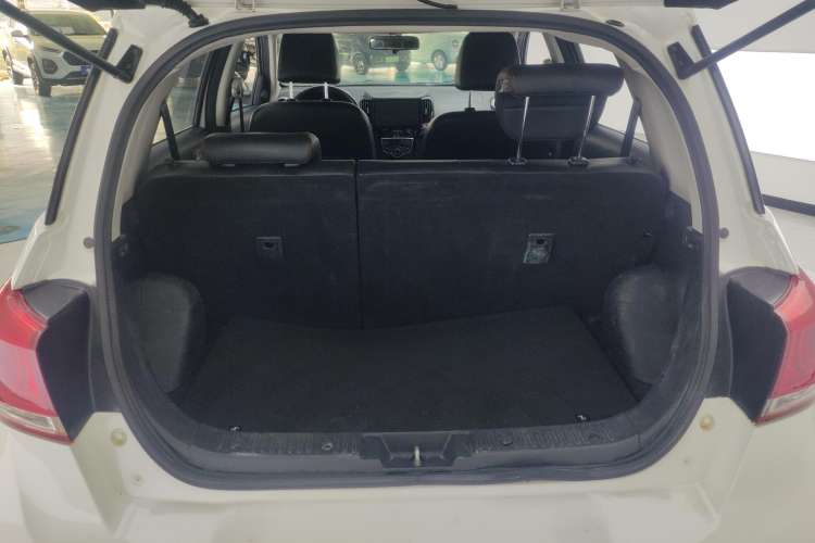 Used Great Wall M4 2014 1.5L Manual Comfort Model Trunk