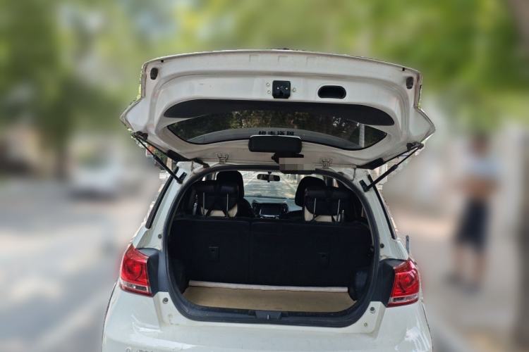 Used Great Wall M4 2014 1.5L Manual Luxury Model Trunk