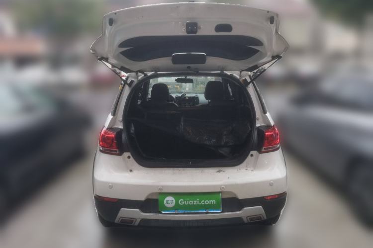 Used Great Wall M4 2014 1.5L Manual Comfort Model Trunk