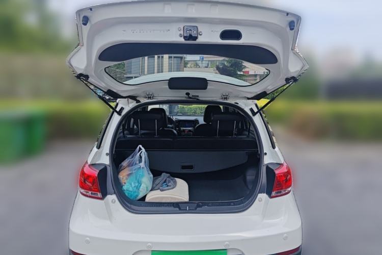 Used Great Wall M4 2014 1.5L Manual Luxury Model Trunk