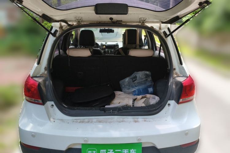 Used Great Wall M4 2014 1.5L Manual Comfort Model Trunk