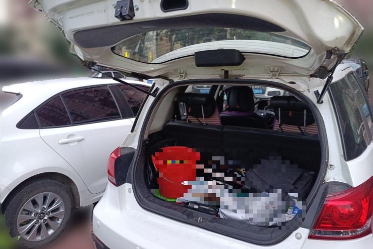 Used Great Wall M4 2014 1.5L Manual Comfort Model Trunk