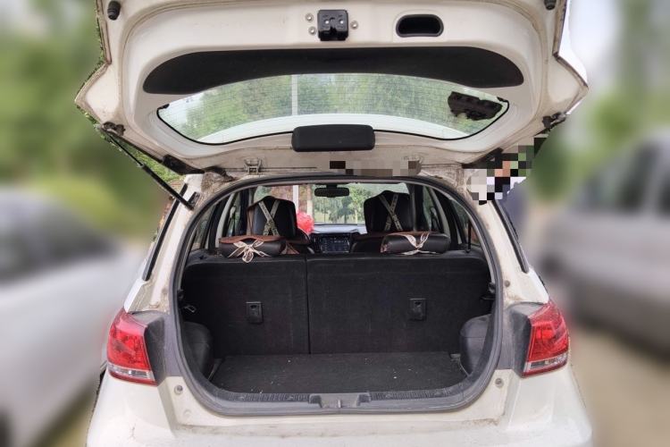 Used Great Wall M4 2014 1.5L Manual Comfort Model Trunk