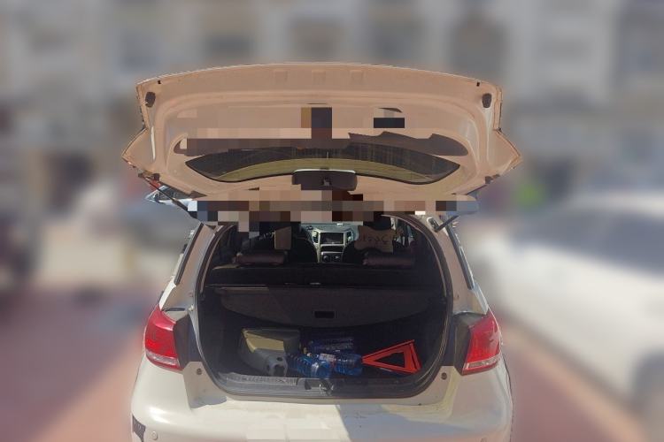 Used Great Wall M4 2014 1.5L Manual Luxury Model Trunk