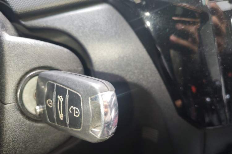Used Great Wall M4 2014 1.5L Manual Comfort Model Vehicle Key