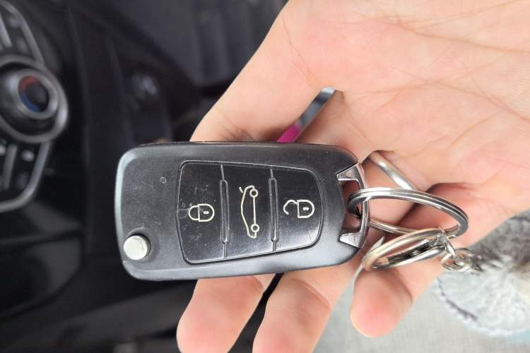 Used Great Wall M4 2014 1.5L Manual Comfort Model Vehicle Key
