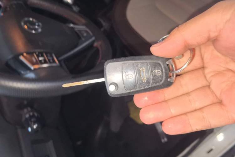 Used Great Wall M4 2014 1.5L Manual Comfort Model Vehicle Key