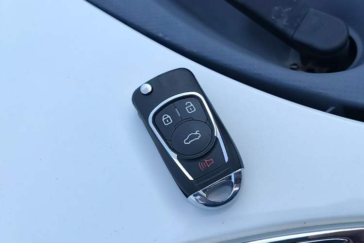 Used Great Wall M4 2014 1.5L Manual Luxury Model Vehicle Key