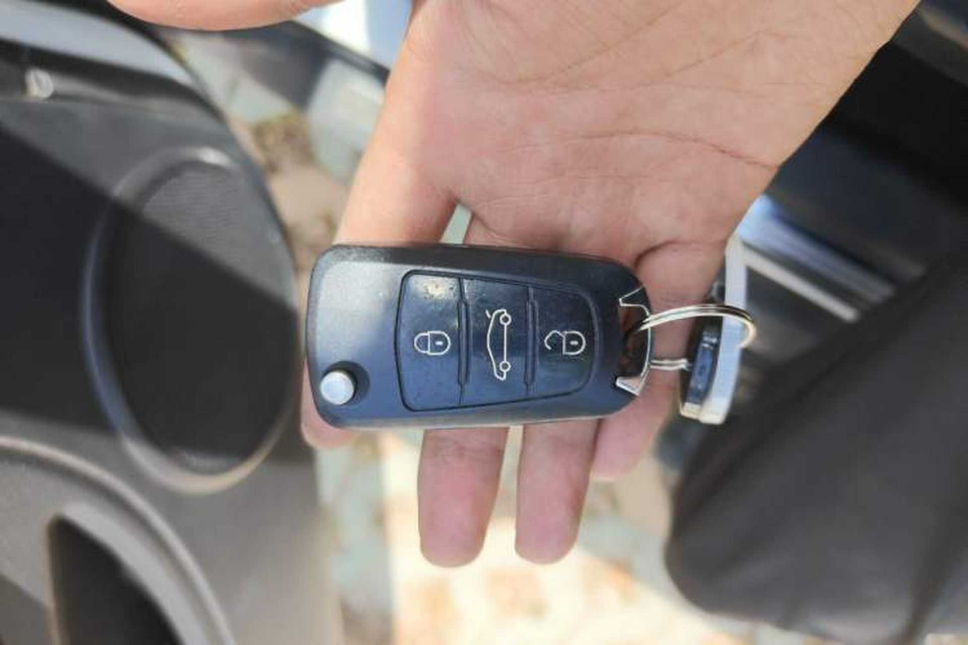 Used Great Wall M4 2014 1.5L Manual Comfort Model Vehicle Key