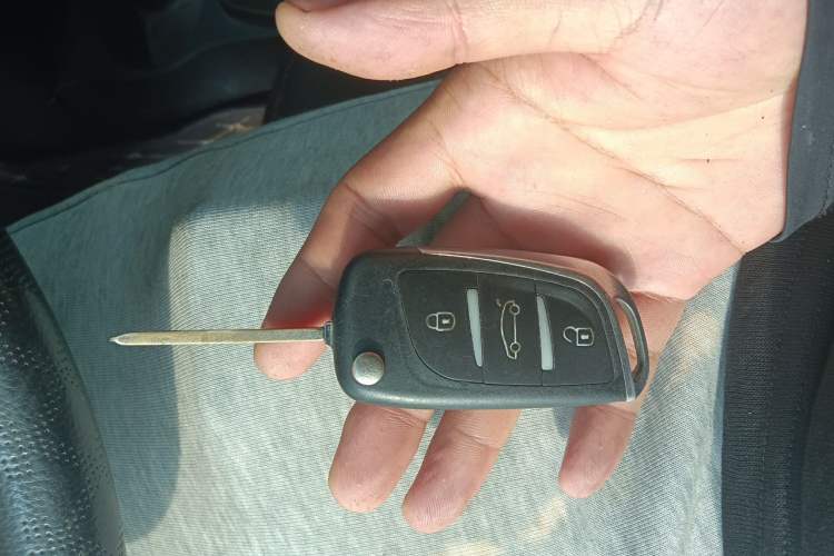Used Great Wall M4 2014 1.5L Manual Comfort Model Vehicle Key
