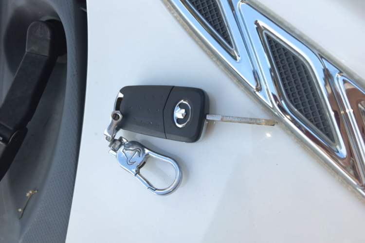 Used Great Wall M4 2014 1.5L Manual Comfort Model Vehicle Key