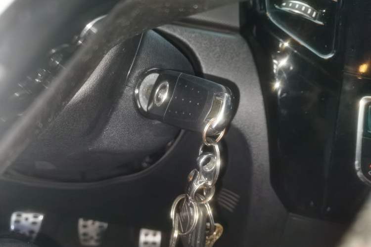 Used Great Wall M4 2014 1.5L Manual Comfort Model Vehicle Key