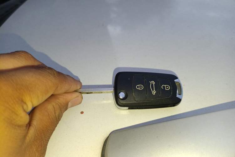 Used Great Wall M4 2014 1.5L Manual Comfort Model Vehicle Key