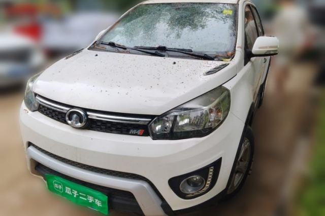 Used Great Wall M4 2014 1.5L Manual Luxury Model