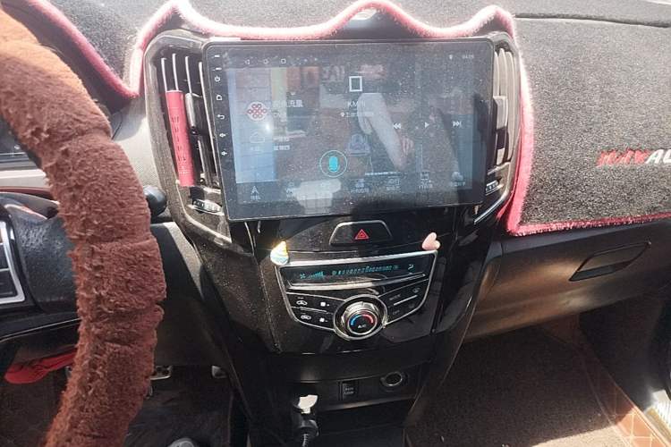 Used Great Wall M4 2014 1.5L Manual Comfort Model Audio And AC Panel