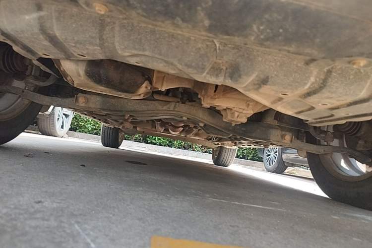 Used Great Wall M4 2014 1.5L Manual Comfort Model Chassis Front